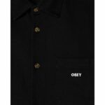 CAMISA OBEY PABLO DENIM WOVEN LIGHT INDIGO_COPY | Mechanic