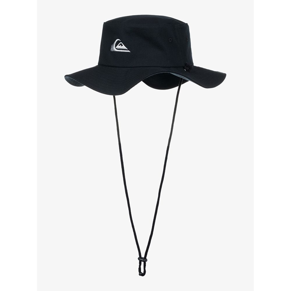 SOMBRERO QUIKSILVER BUSHMASTER BLACK | Mechanic