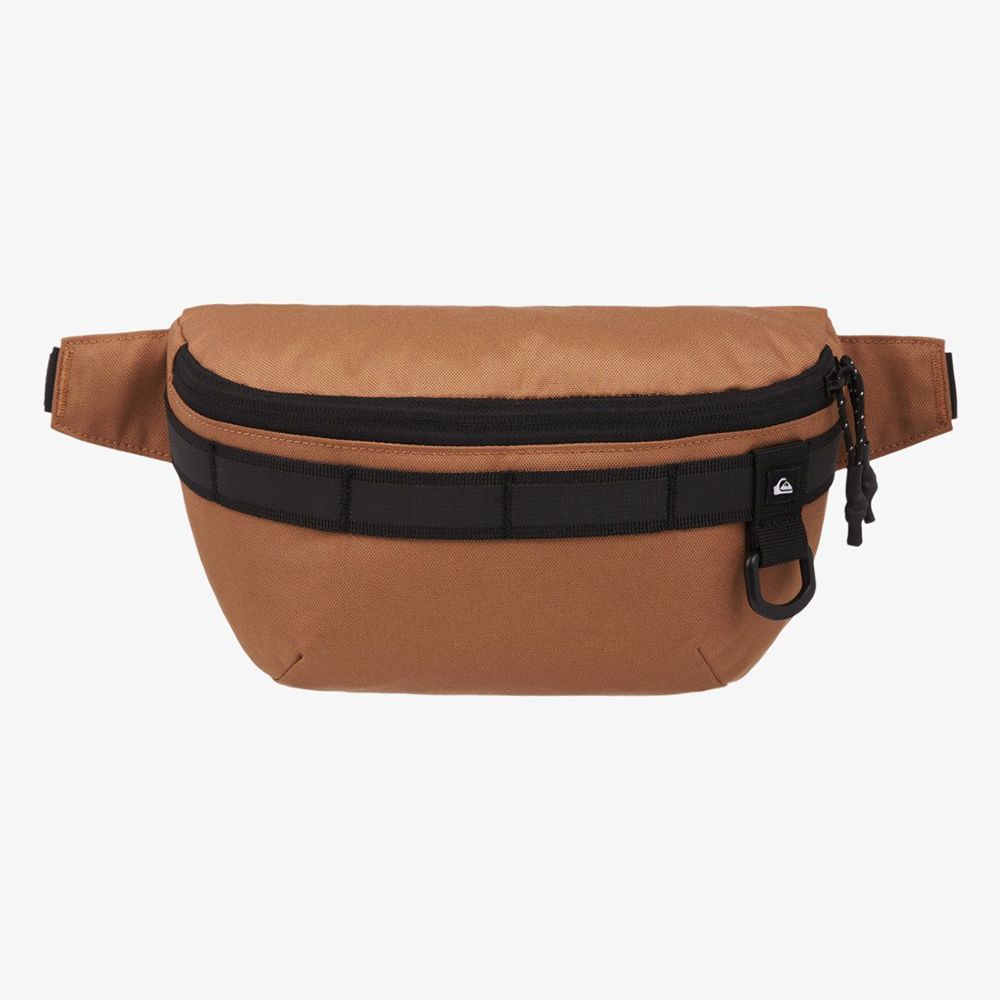 RIÑONERA QUIKSILVER BLING SLING TOBACCO BROWN | Mechanic