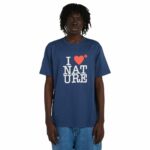 CAMISETA ELEMENT I HEART DARK DENIM | Mechanic