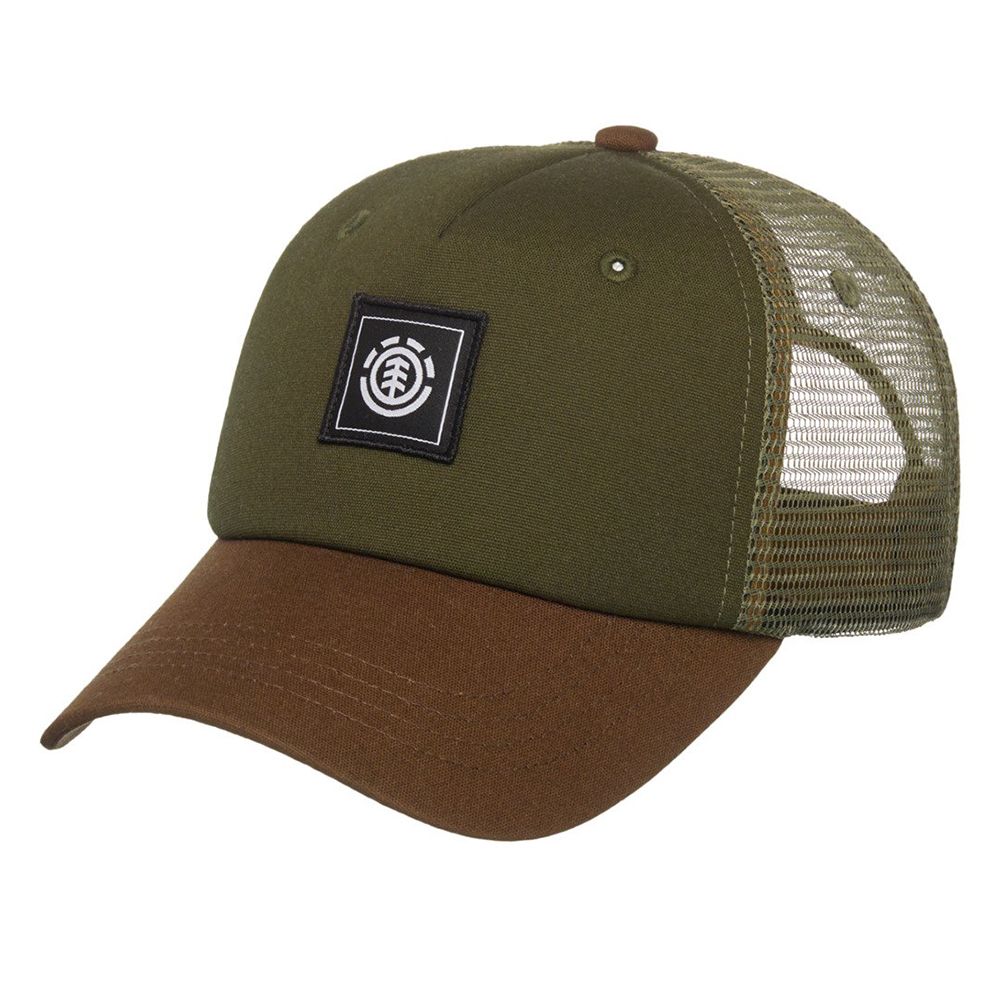 GORRA ELEMENT ICON MESH ALUMINIUM | Mechanic