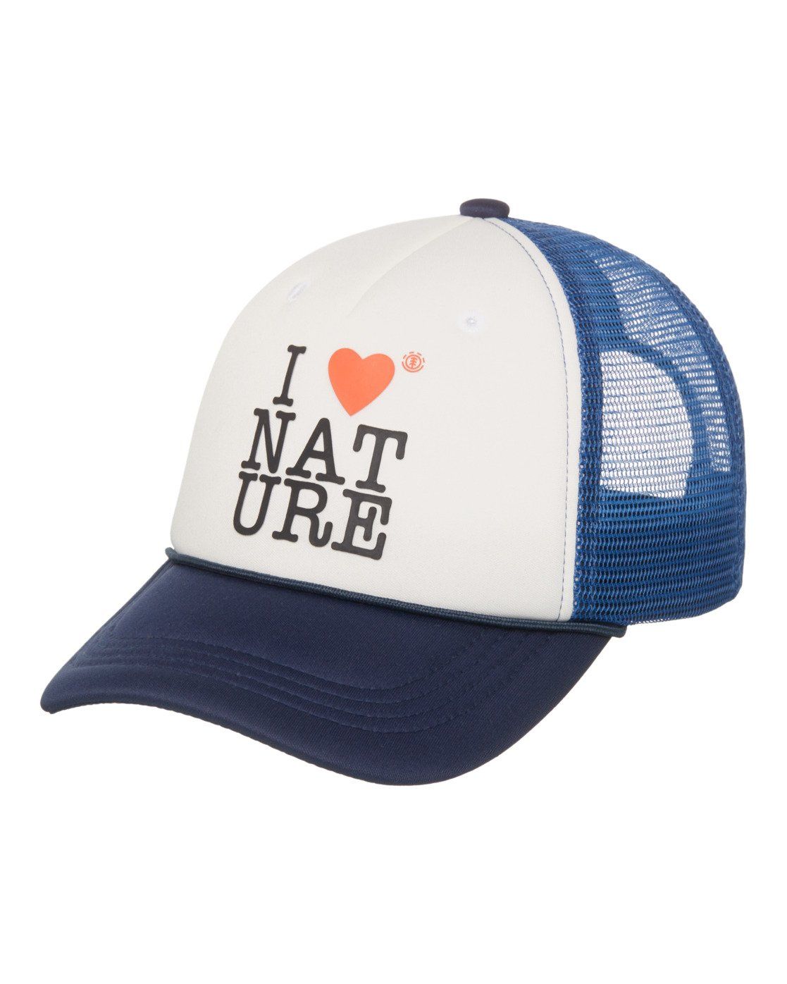 GORRA ELEMENT I HEART PRINTABLE TRUCKER NAVY | Mechanic