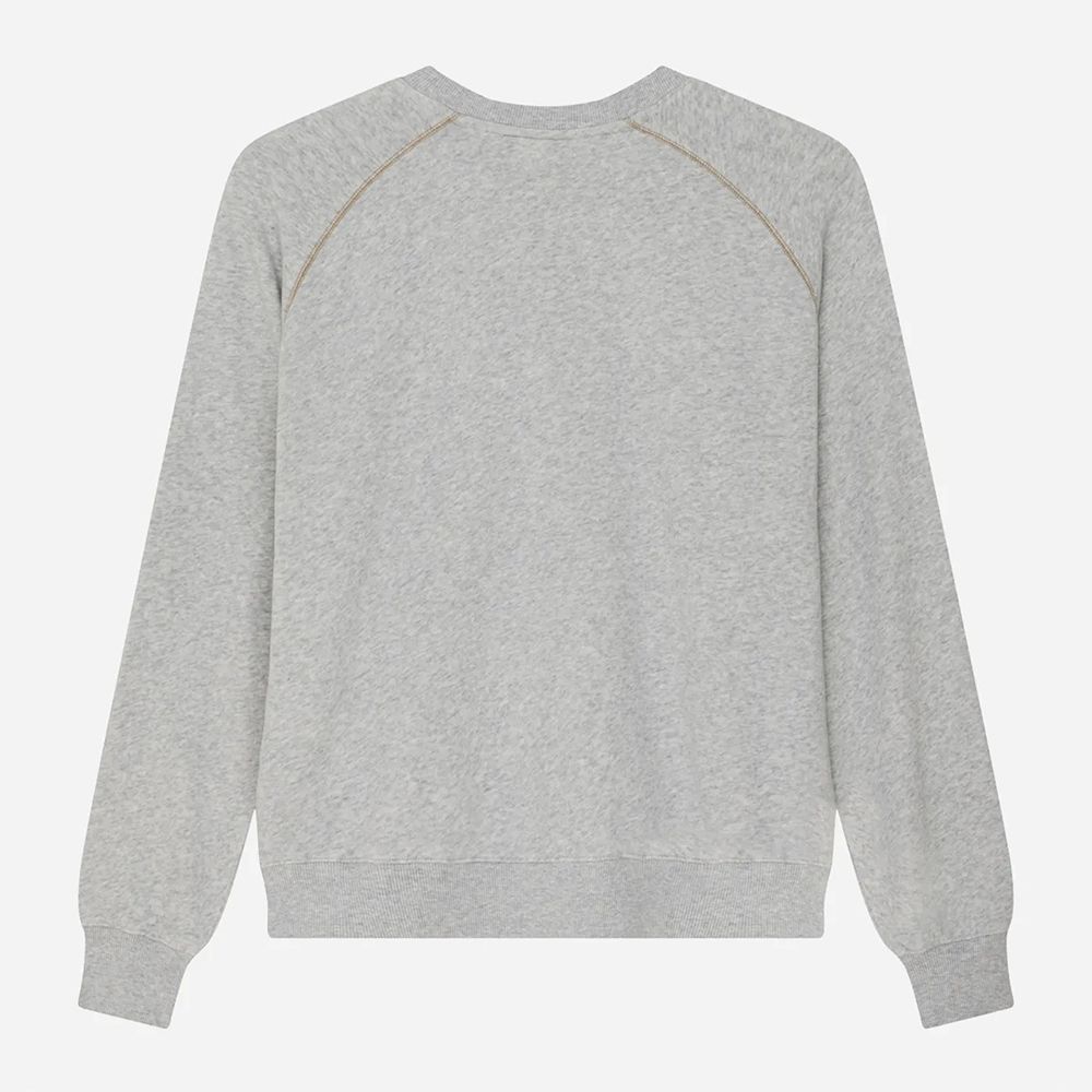SUDADERA DEUS EX-MACHINA ONE MORE MARLE CREW  LIGHT GREY | Mechanic
