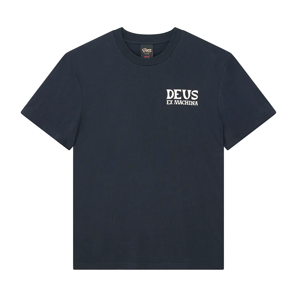 CAMISETA DEUS EX-MACHINA CHINOOK TEE BLACK | Mechanic