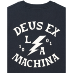 CAMISETA DEUS EX-MACHINA CHINOOK TEE BLACK. Mechanic Tienda de Ropa