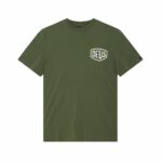 CAMISETA DEUS EX-MACHINA VENICE ADDRESS PINE GREEN. Mechanic Tienda de Ropa