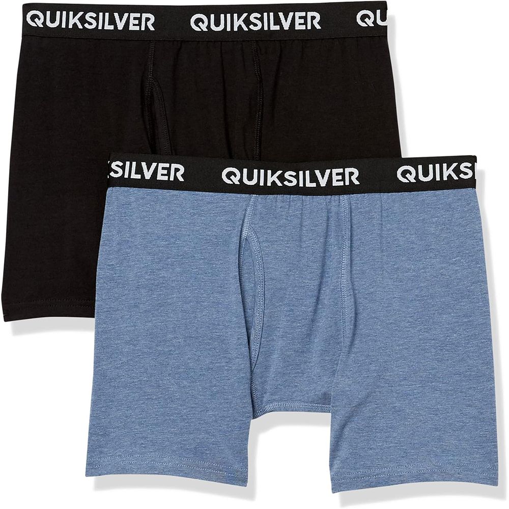 BOXER QUIKSILVER CORE SUPERSOFT PACK-2 | Mechanic