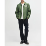 CHAQUETA DEUS EX-MACHINA VENICE COACH PINE GREEN | Mechanic