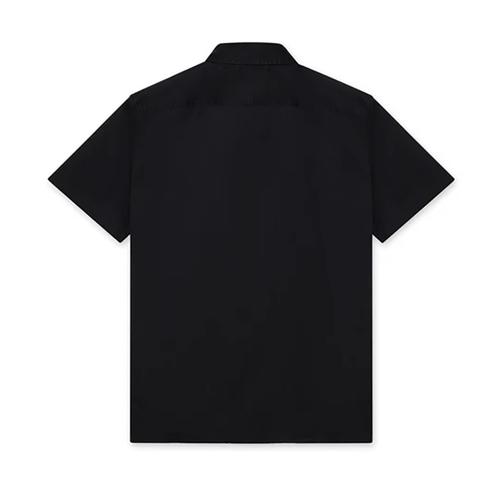 CAMISA DEUS EX-MACHINA SERVICE BLACK | Mechanic