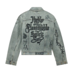 CHAQUETA DEUS EX-MACHINA MEPHISTOPELES VINTAGE INDIGO | Mechanic