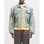 CHAQUETA DEUS EX-MACHINA MEPHISTOPELES VINTAGE INDIGO | Mechanic