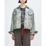 CHAQUETA DEUS EX-MACHINA MEPHISTOPELES VINTAGE INDIGO | Mechanic