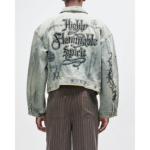 CHAQUETA DEUS EX-MACHINA MEPHISTOPELES VINTAGE INDIGO | Mechanic