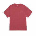 CAMISETA OBEY ARCHITECTURE OF THE UNIVERSE MINERAL RED | Mechanic