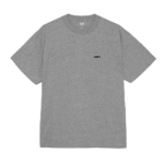 CAMISETA OBEY THE MEDIUM IS THE MESSAGE HEATHER GREY | Mechanic