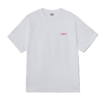 CAMISETA OBEY NOVEAU ANGEL WHITE | Mechanic