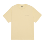 CAMISETA OBEY MOVES OF LIFE PALE YELLOW | Mechanic