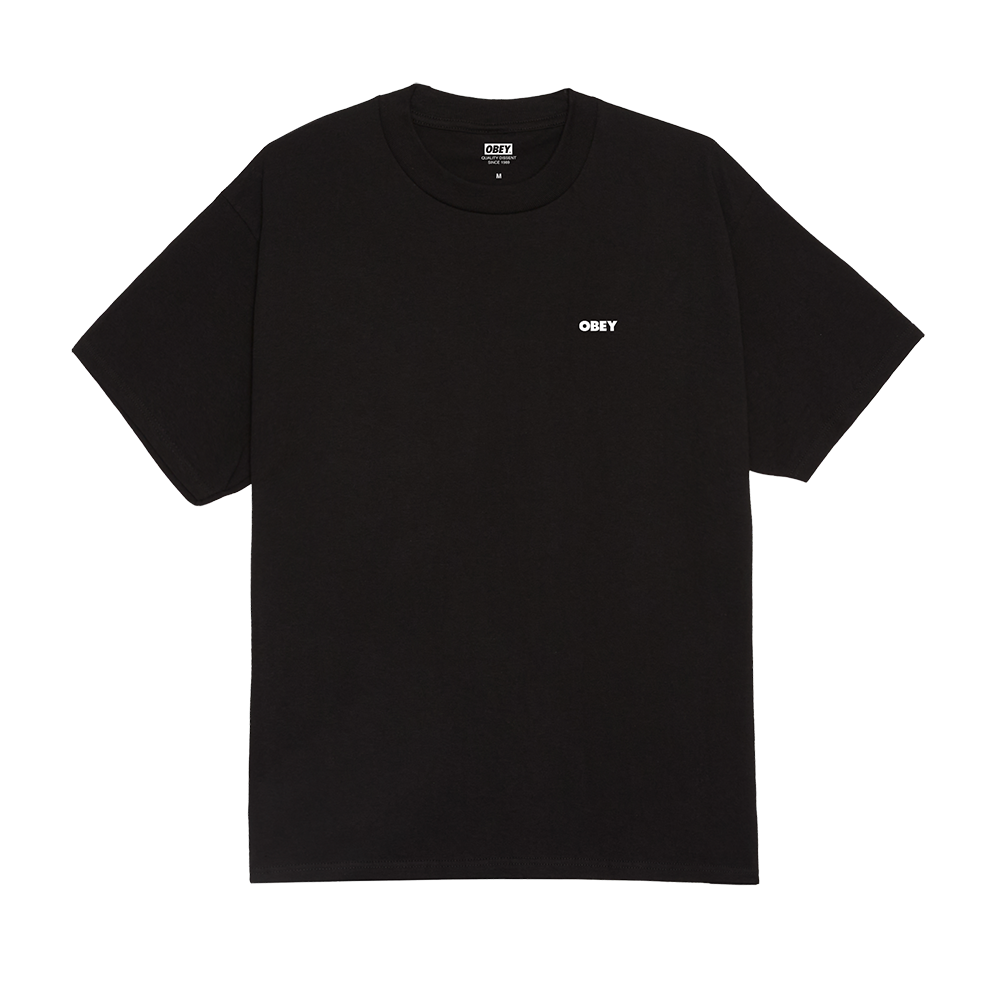 CAMISETA OBEY MAKE ART THIRD EYE BLACK | Mechanic