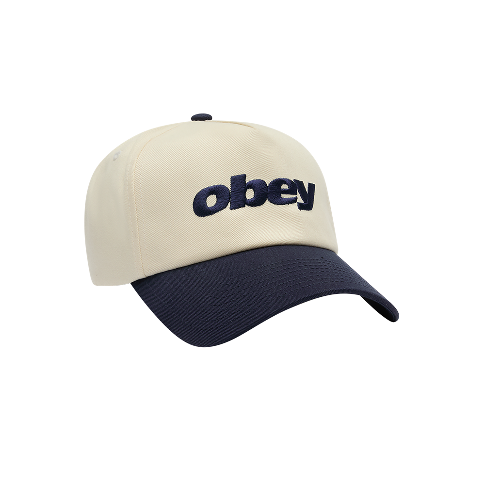 GORRA OBEY DELTA 5 PANEL SNAPBACK NAVY MULTI | Mechanic