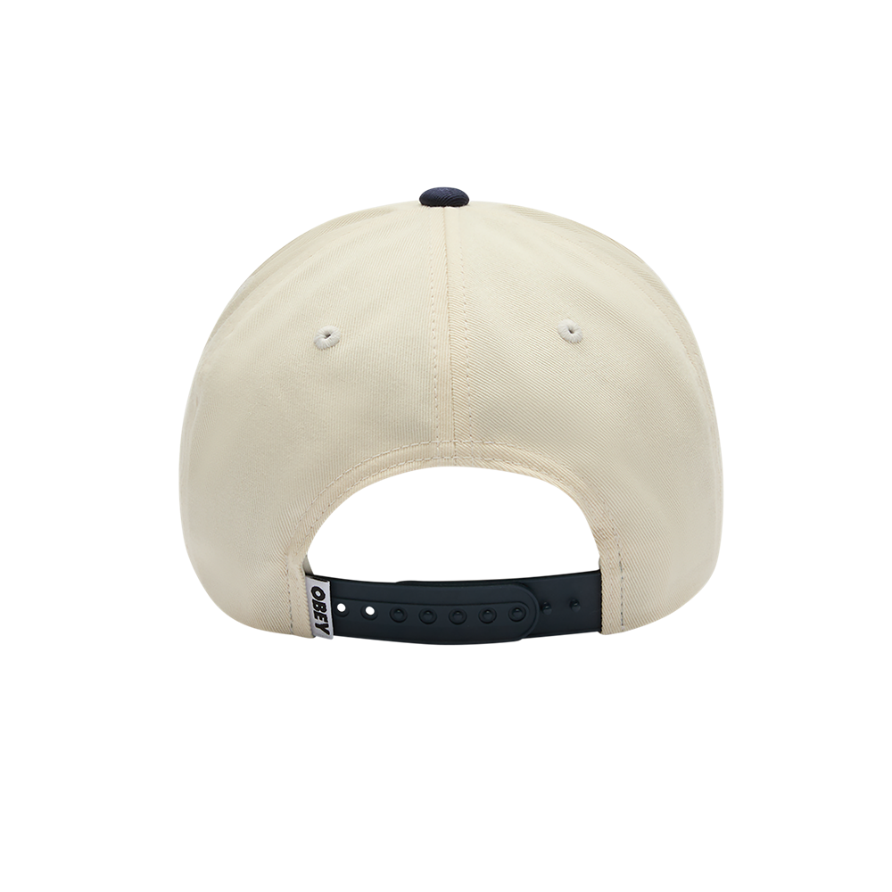 GORRA OBEY DELTA 5 PANEL SNAPBACK NAVY MULTI | Mechanic