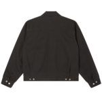 CHAQUETA OBEY WALTER WORK JACKET BLACK FADED WASH | Mechanic