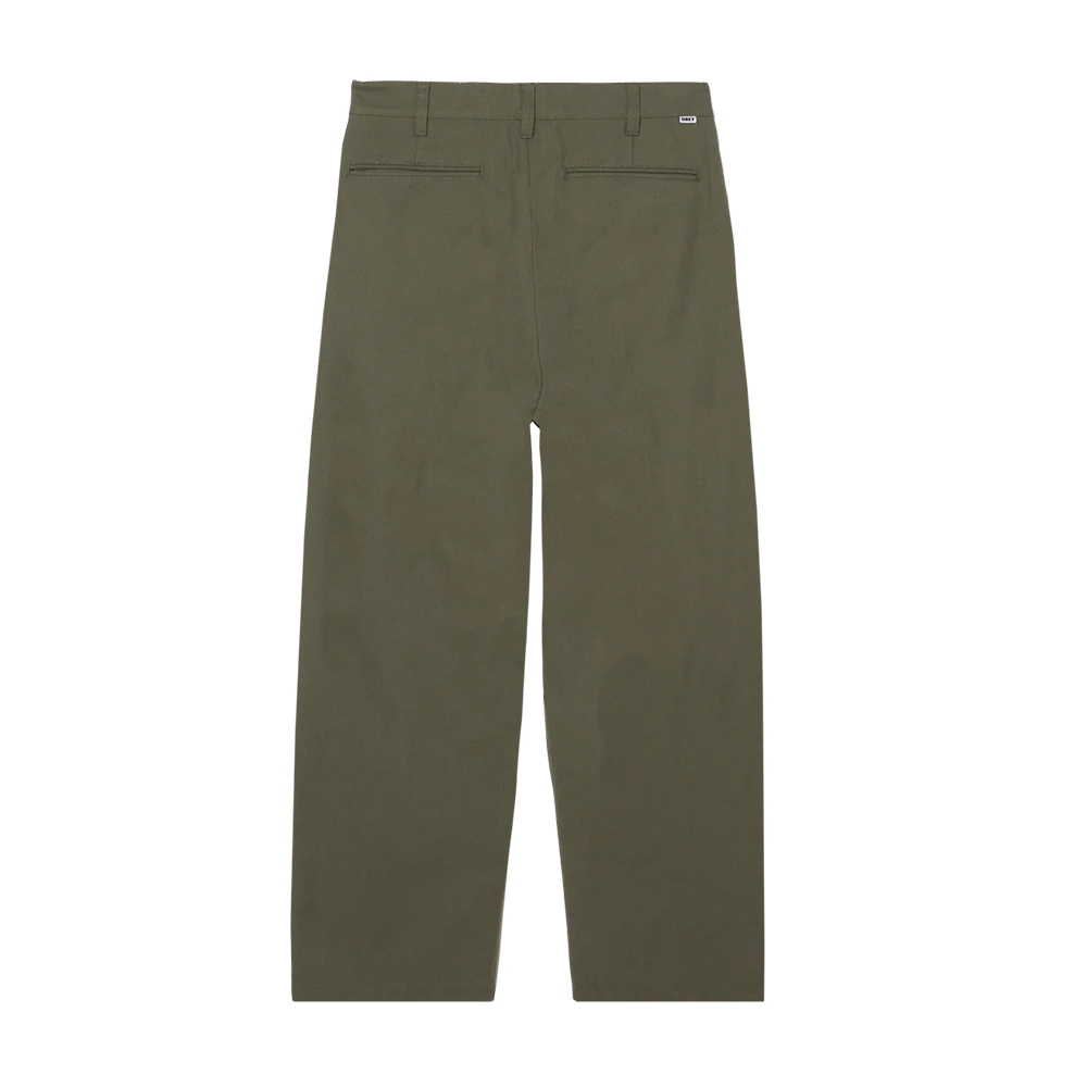 PANTALÓN OBEY DEAN PLEATED PANT TEA LEAF | Mechanic