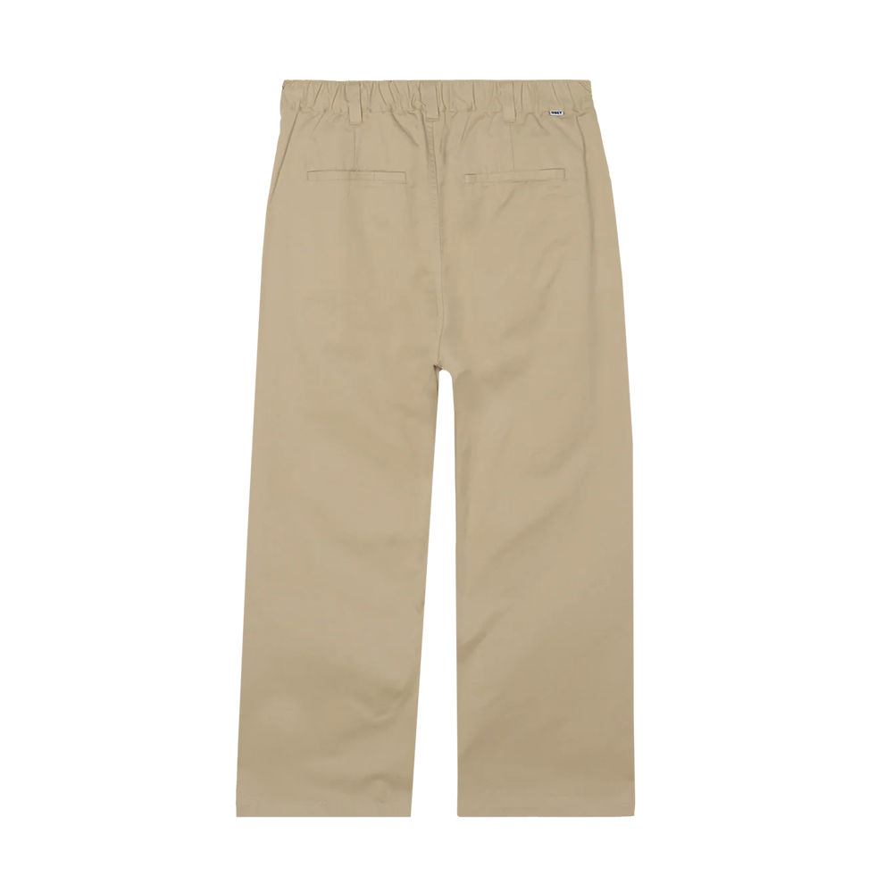 PANTALÓN OBEY FOSTER PLEATED PANT CEMENT | Mechanic