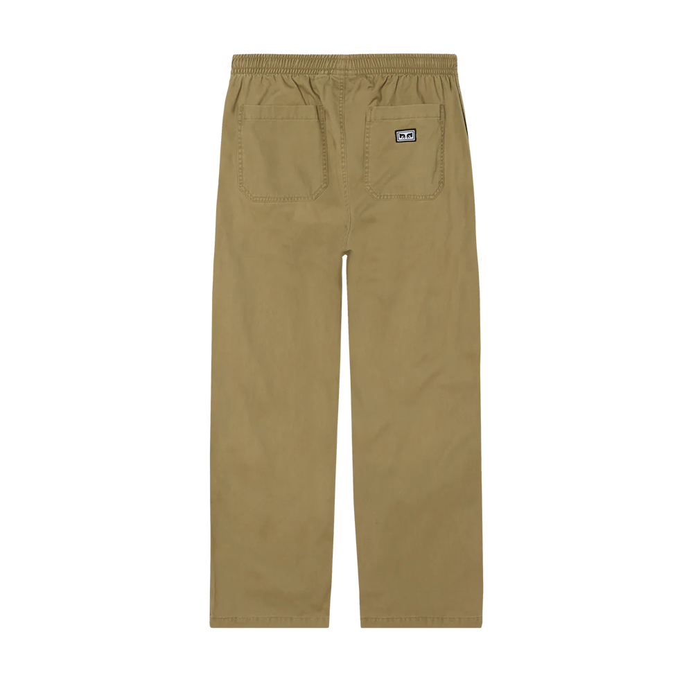 PANTALÓN OBEY THEO EASY PANT MERMAID FADED WASH | Mechanic