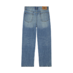 PANTALÓN OBEY CLASSIC BAGGY VINTAGE DENIM HEAVY VINTAGE LIGHT INDIGO | Mechanic
