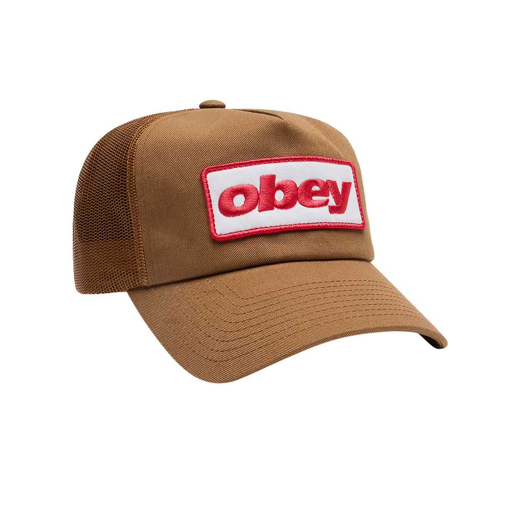 GORRA OBEY RANCH TRUCKER TAN | Mechanic