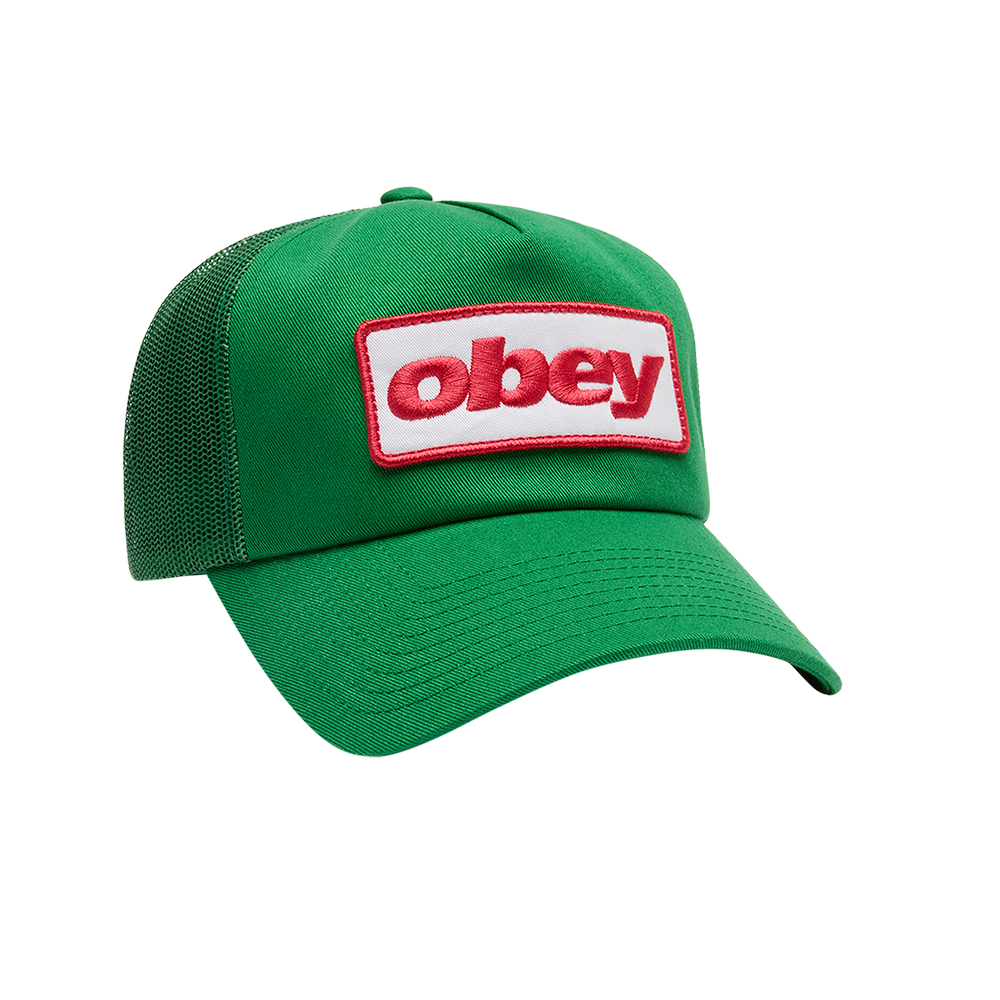 GORRA OBEY RANCH TRUCKER JOLLY GREEN | Mechanic