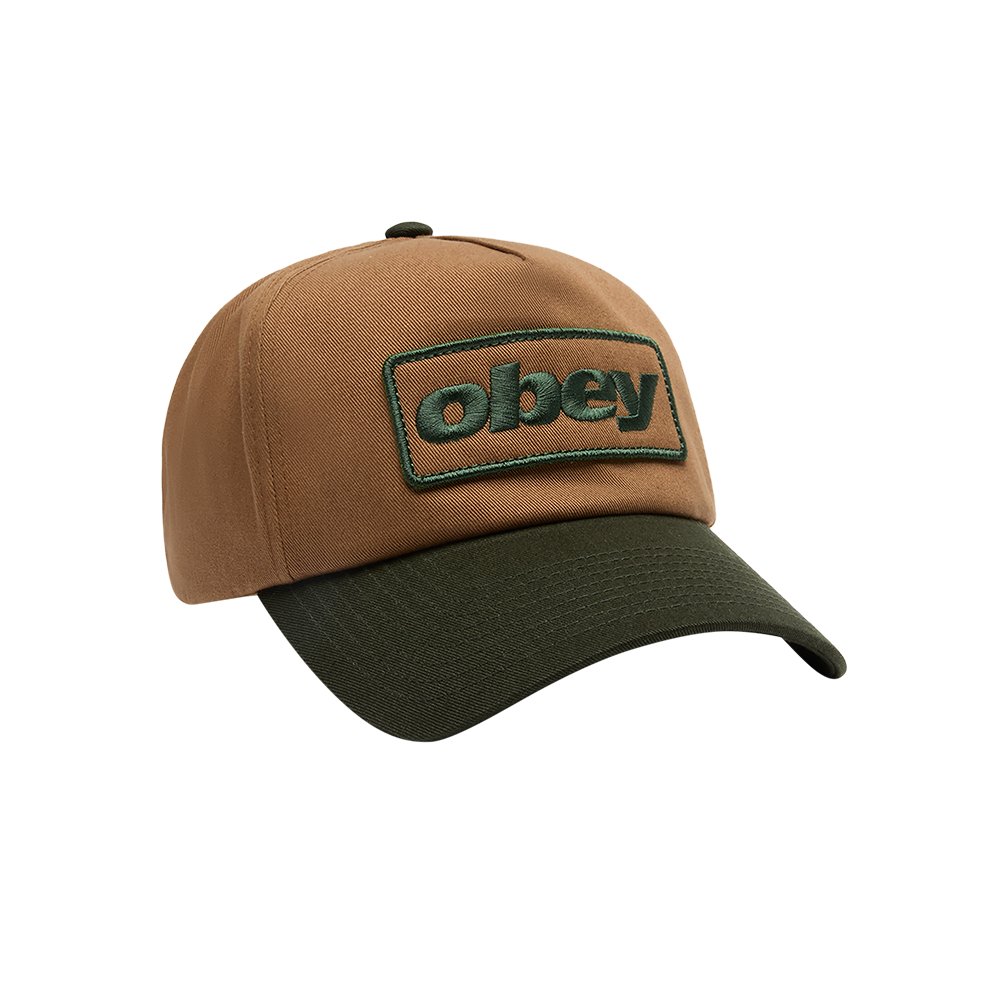 GORRA OBEY RANCH 5 PANEL STRAPBACK DEEP FOREST MULTI | Mechanic