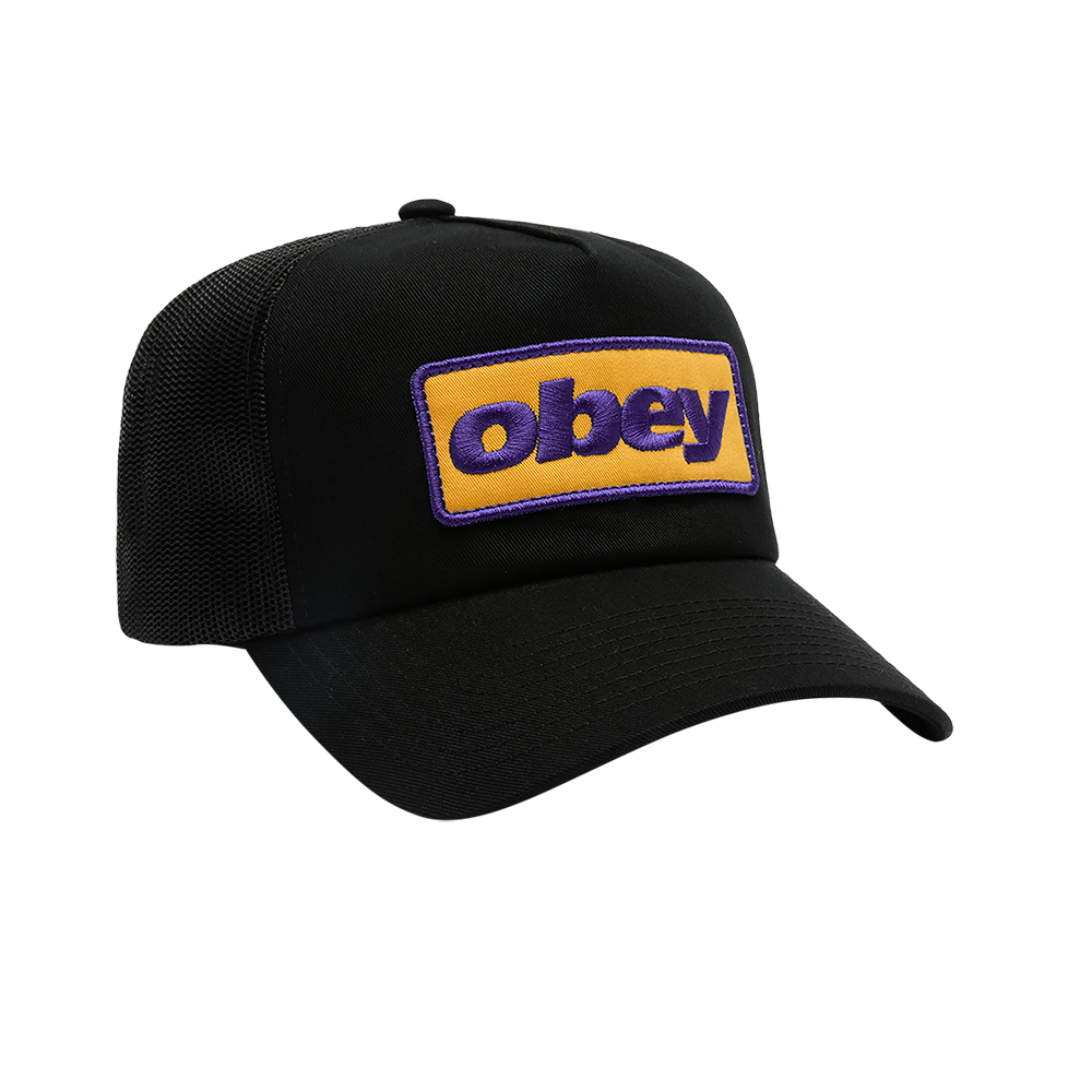 GORRA OBEY RANCH TRUCKER BLACK | Mechanic