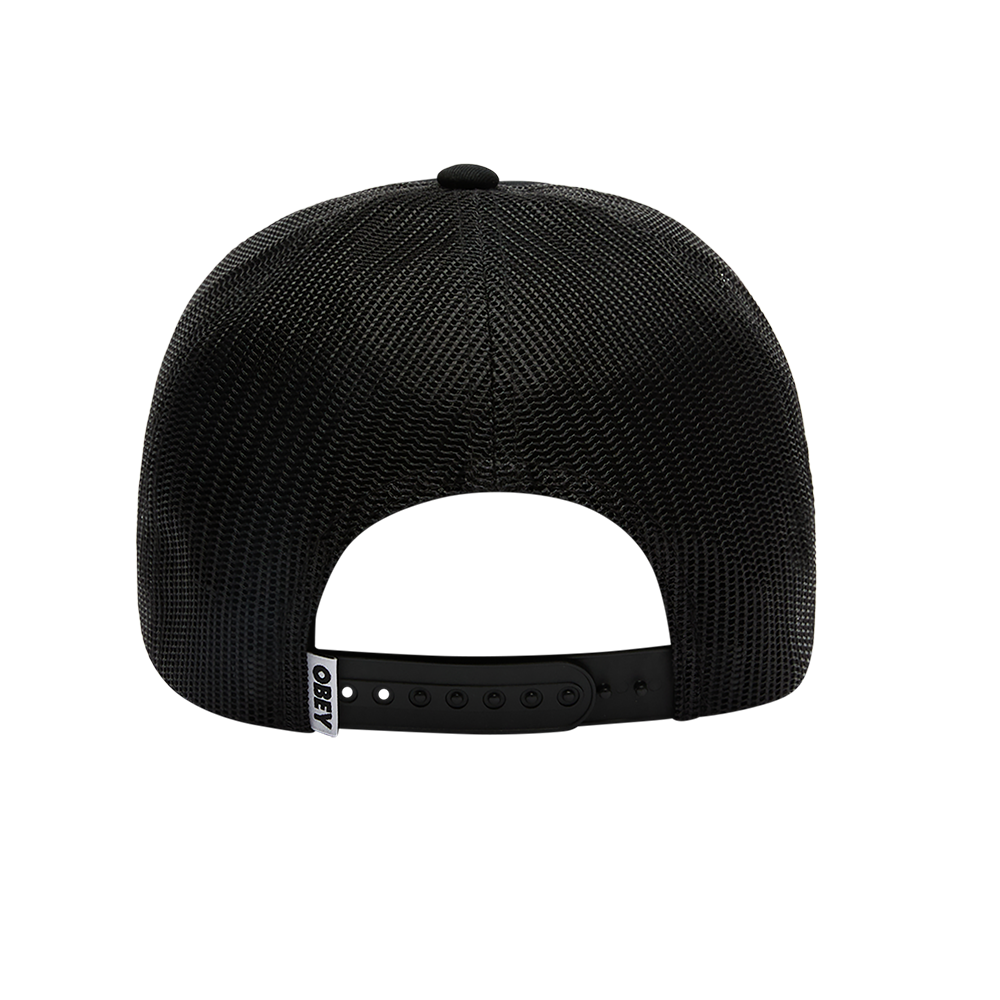 GORRA OBEY RANCH TRUCKER BLACK | Mechanic