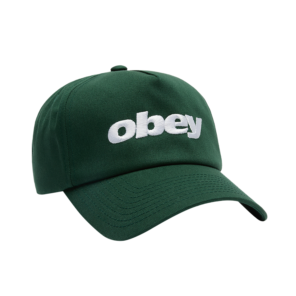 GORRA OBEY DELTA 5 PANEL SNAPBACK SPRUCE | Mechanic