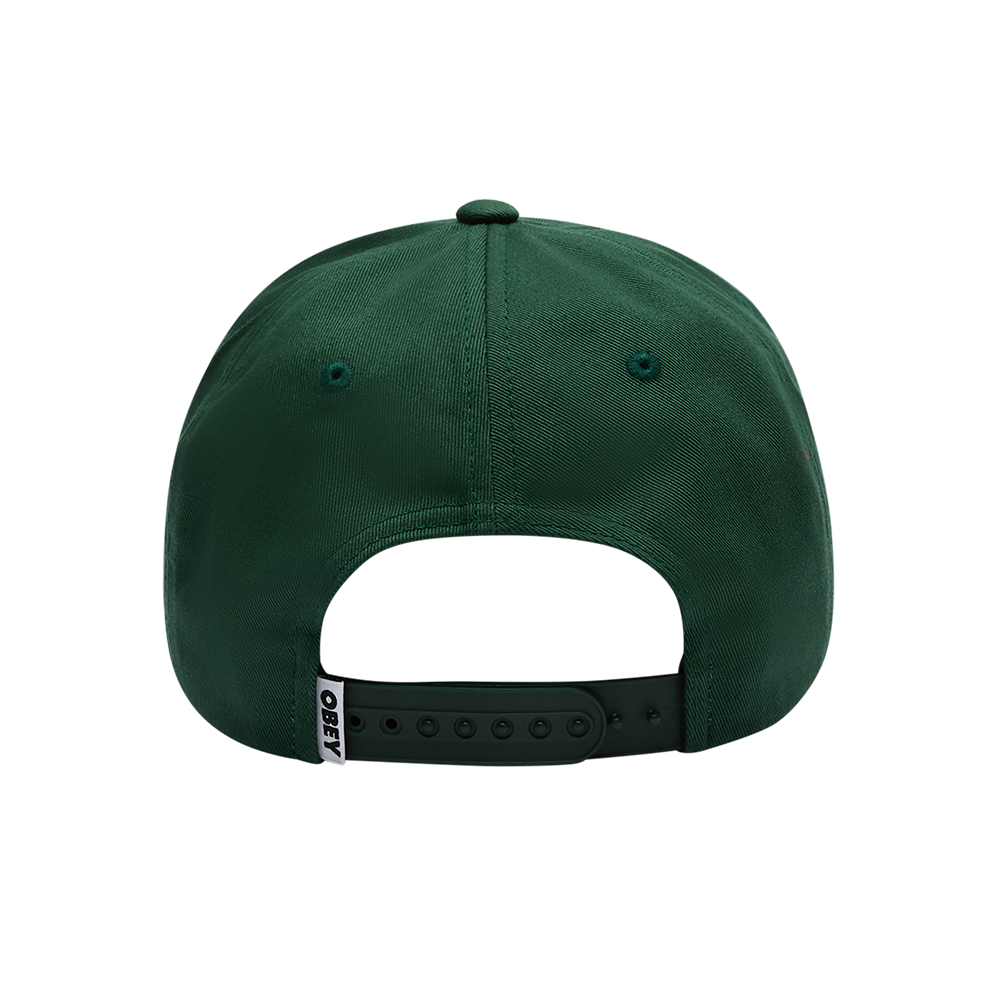 GORRA OBEY DELTA 5 PANEL SNAPBACK SPRUCE | Mechanic