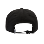 GORRA OBEY STRIDE 5 PANEL STRAPBACK BLACK | Mechanic