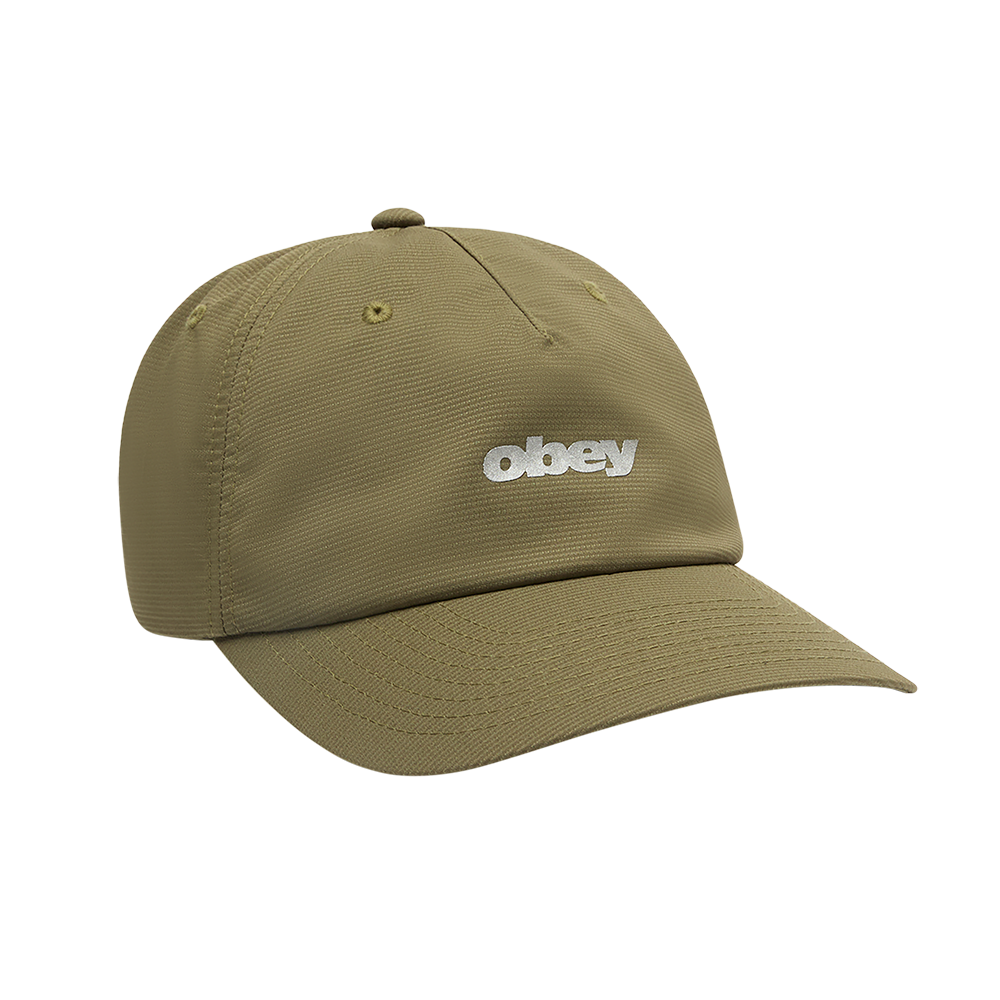 GORRA OBEY STRIDE 5 PANEL STRAPBACK OLIVE | Mechanic
