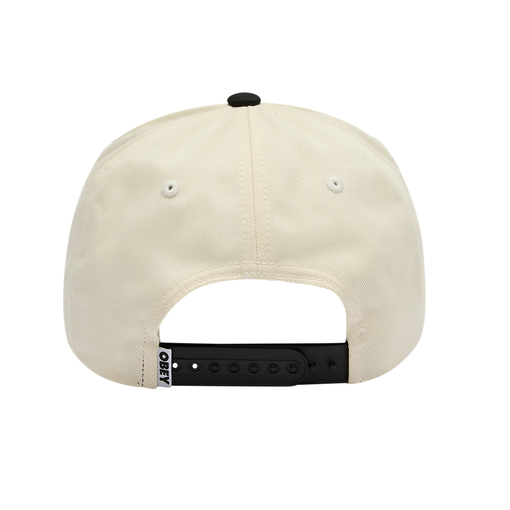 GORRA OBEY DESIGN INDUSTRIES 5 PANEL BLACK MULTI | Mechanic