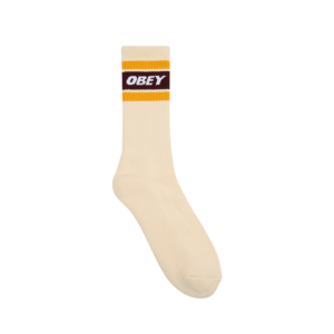CALCETINES OBEY  COOPER II SOCKS UNBLEACHED ZINFADEL