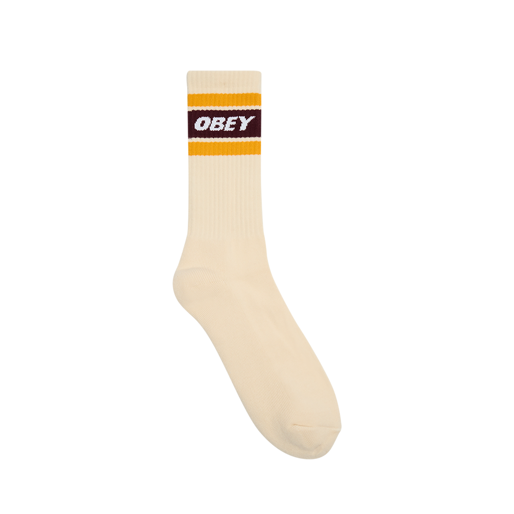 CALCETINES OBEY  COOPER II SOCKS UNBLEACHED ZINFADEL | Mechanic