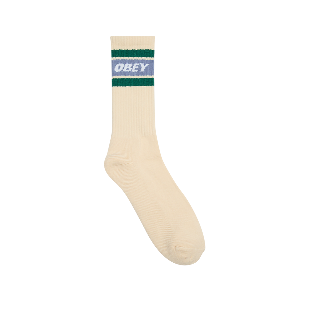 CALCETINES OBEY  COOPER II SOCKS UNBLEACHED ASHLEIGH | Mechanic