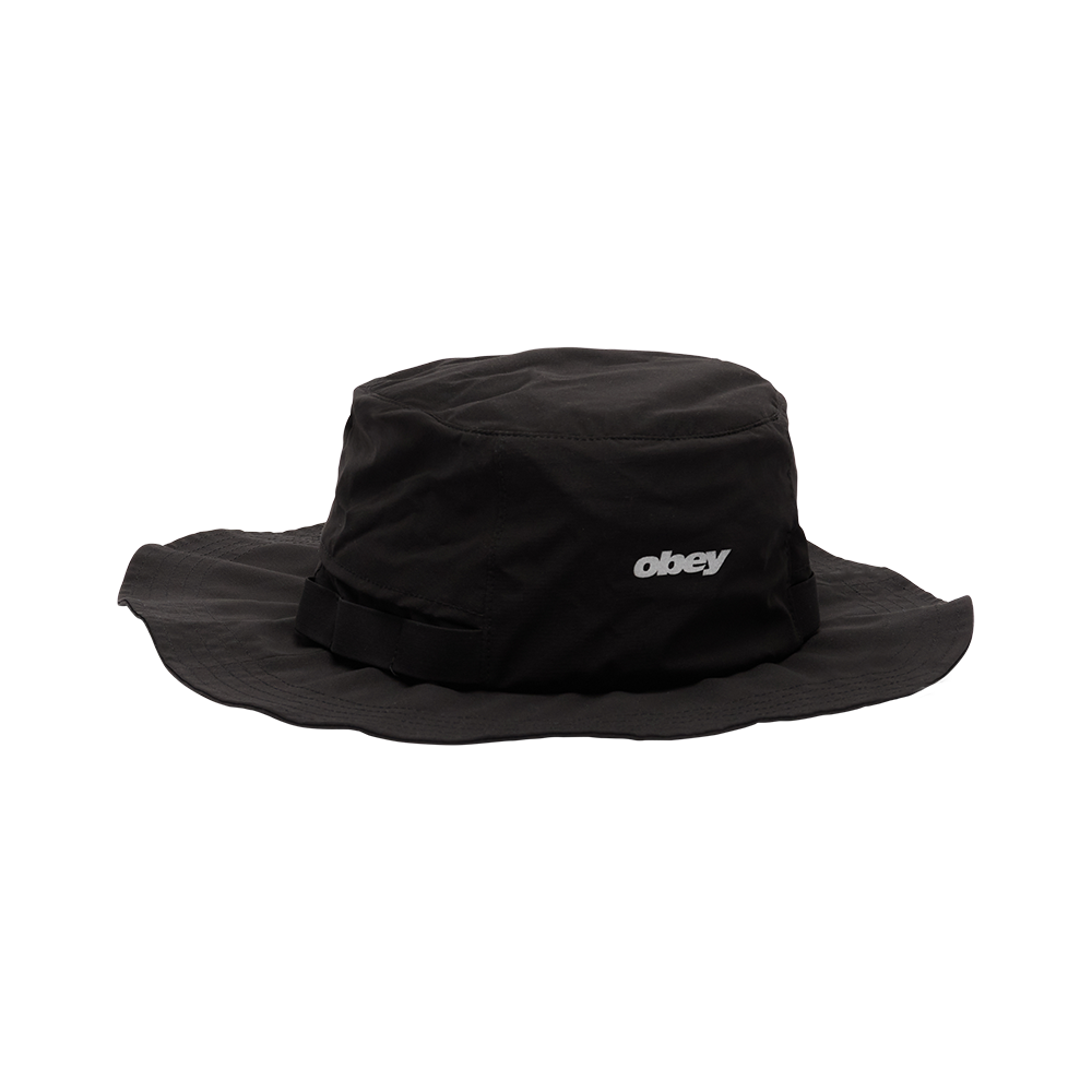 GORRO OBEY BUCKET SOBO TRAIL BLACK | Mechanic