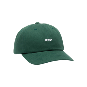 GORRA OBEY BOLD CURVE 6 PANEL STRAPBACK SPRUCE