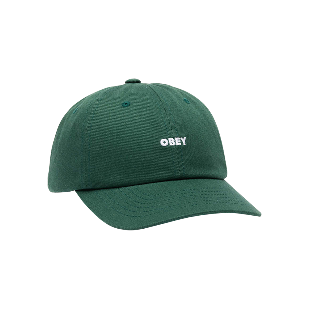 GORRA OBEY BOLD CURVE 6 PANEL STRAPBACK SPRUCE | Mechanic