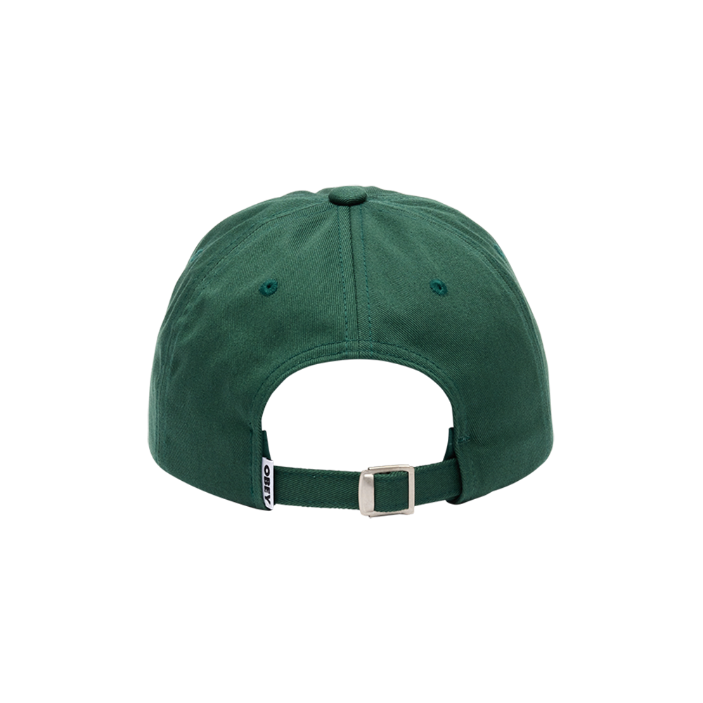 GORRA OBEY BOLD CURVE 6 PANEL STRAPBACK SPRUCE | Mechanic