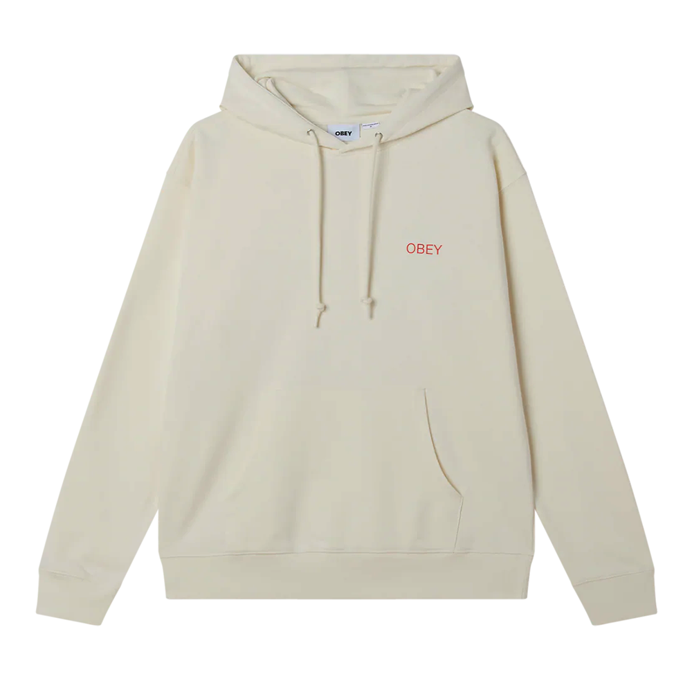 SUDADERA OBEY NOUVEAU ANGEL UNBLEACHED | Mechanic