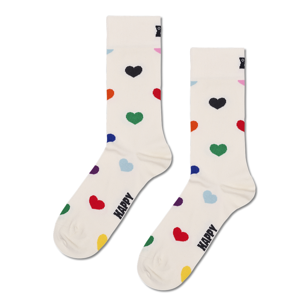 CALCETINES HAPPY SOCKS PRIDE HEART SOCK | Mechanic