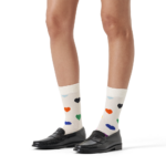 CALCETINES HAPPY SOCKS PRIDE HEART SOCK | Mechanic
