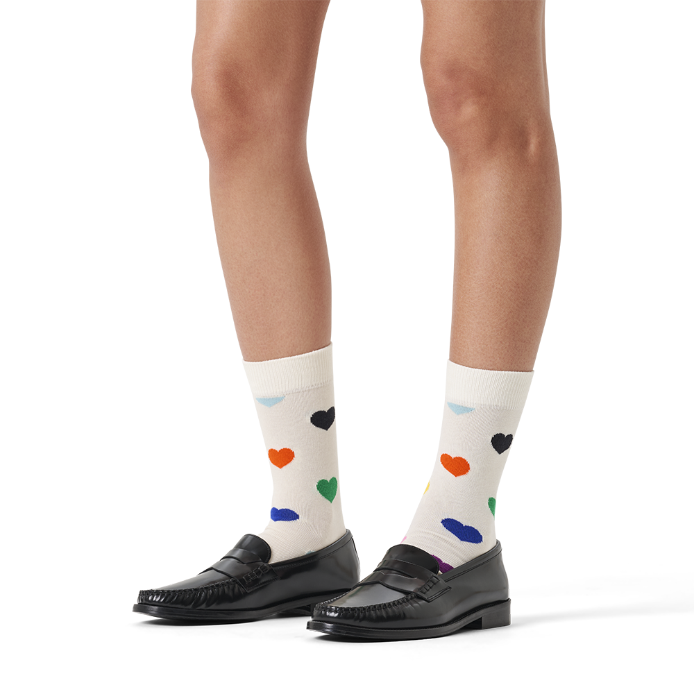 CALCETINES HAPPY SOCKS PRIDE HEART SOCK | Mechanic